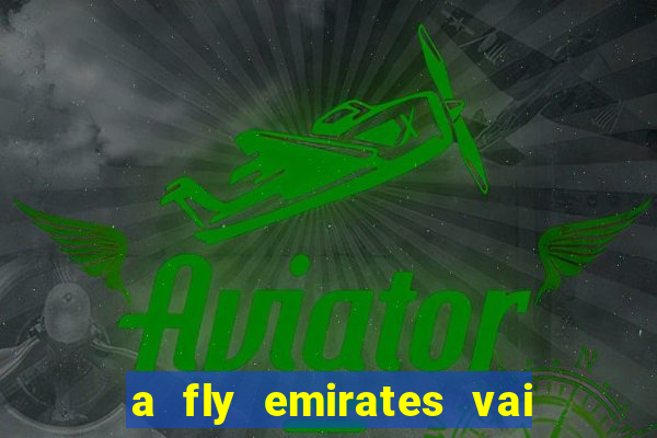 a fly emirates vai patrocinar o flamengo